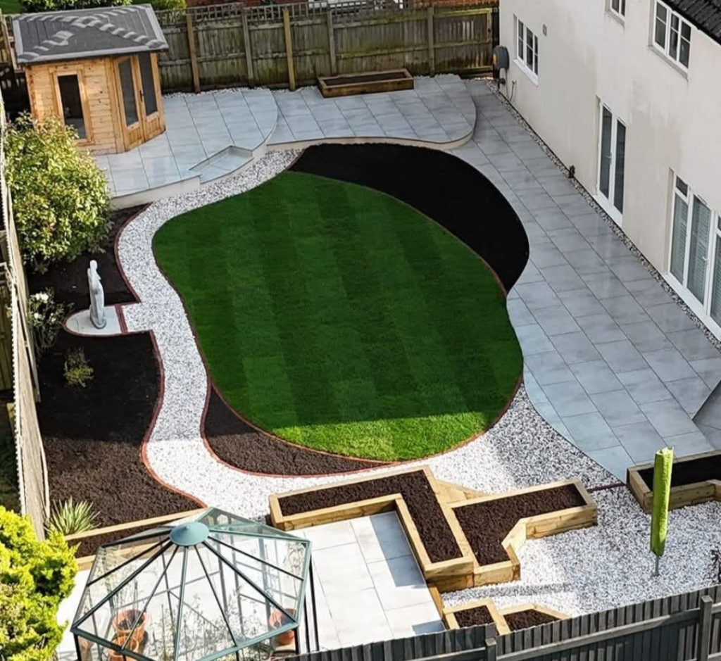 Full Garden Design and Build