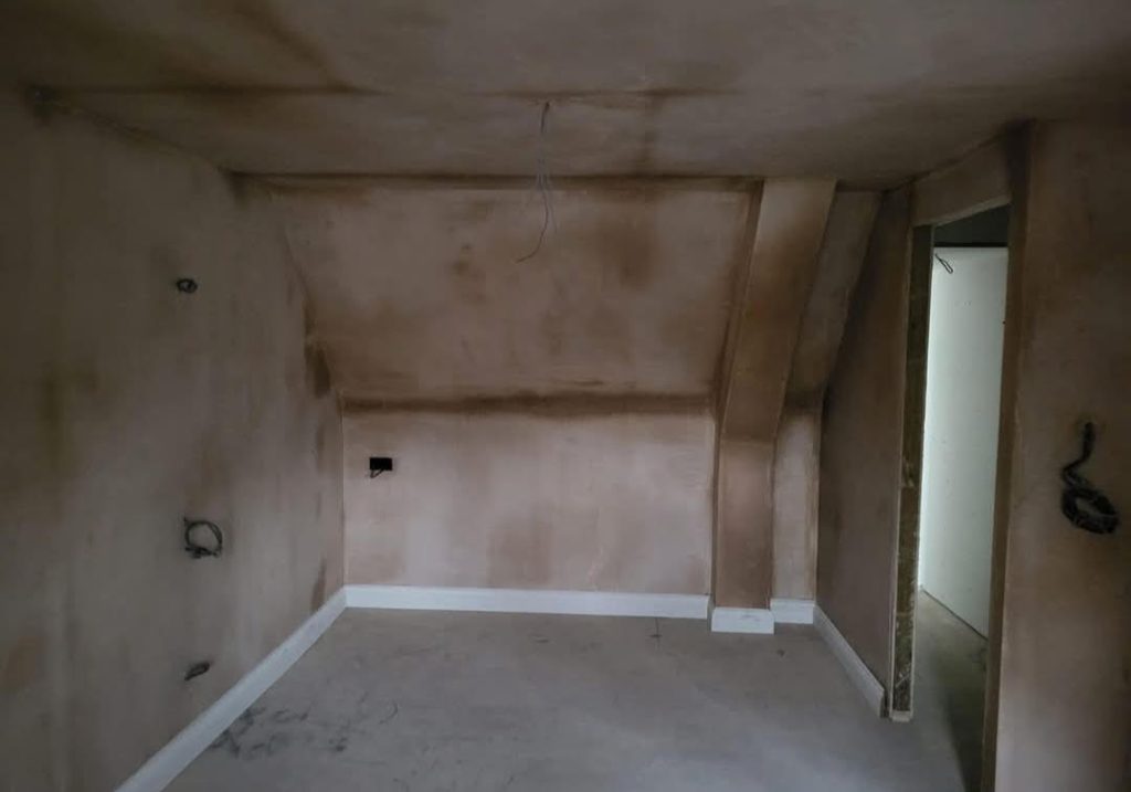 Plastering